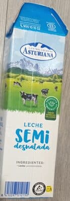 Leche Semi desnatada