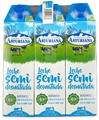 Leche Uht Semidesnatada
