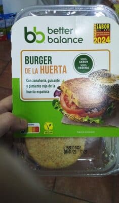 Burger de la huerta