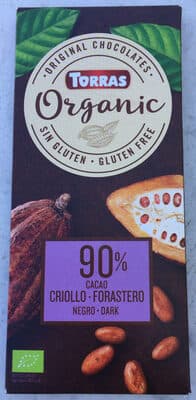 Chocolate 90%