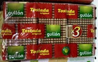 Tostada original GULLÓN