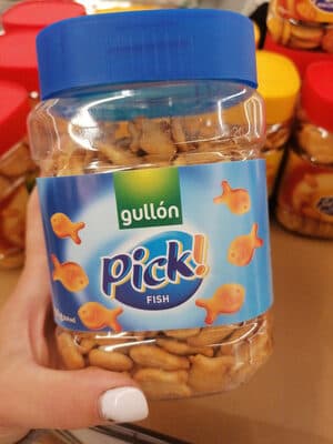 Peak Fish Crackers 250G