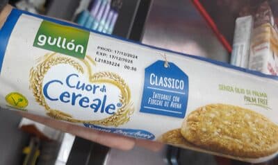 Classico integrale con fiocchi di avena Cuor di Cereale