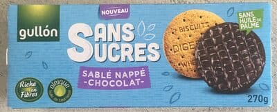 Sablé Nappé chocolat