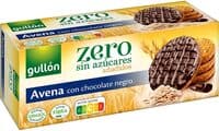 Avena con chocolate negro - sin azúcares añadidos
