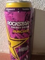 Rockstar Punched Energy Guava