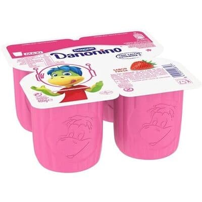 Danonino maxi sabor fresa