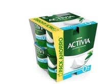 activia por ocho natural edulcorado