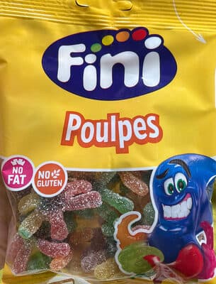 Poulpes Fini sachet