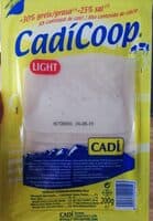 Queso de vaca madurado lightm.g. lonchas