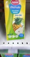 Juver Disfruta Pera Pina