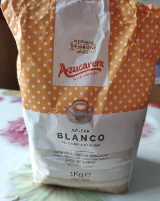 Azúcar blanco