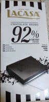 Chocolate Negro 92%