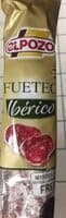 Spanische Fuetec Iberico Salami