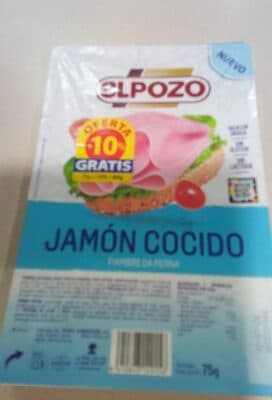 jAMON cocido