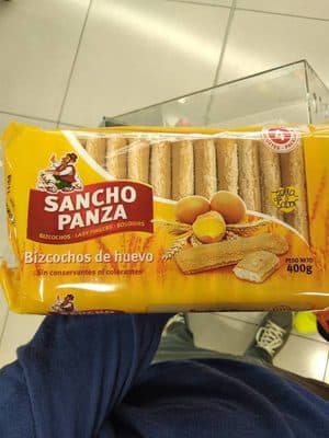 Bizcochos de huevo