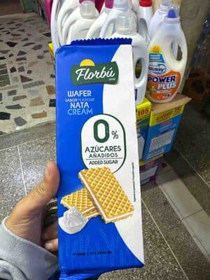 Wafer Nata Cream