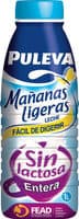 Mañanas ligeras leche sin lactosa entera