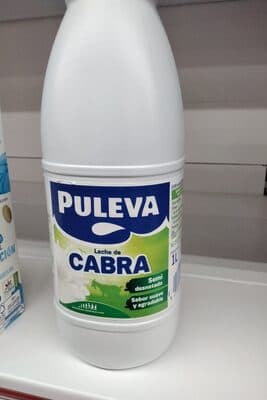 Leche de cabra semidesnatada