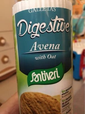Galletas Integrales Avena 0% Azúcares Añadidos