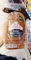 Pan De Molde Con Pipas