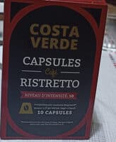 capsules à café