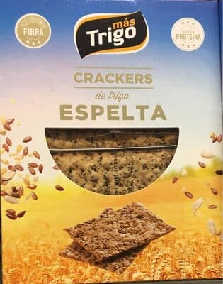 Crackers Trigo espelta