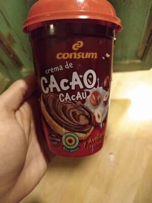 Crema de cacao