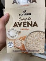 Copos de avena integral