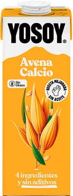 Bebida de avena Calcio