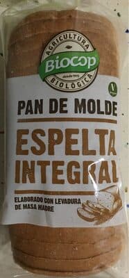 Pan de molde espleta integral