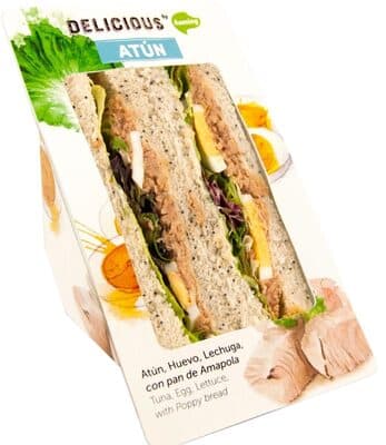 Sandwich Atún Mediterráneo