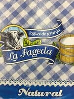 Yogur de granja natural