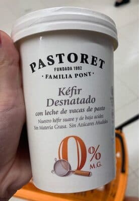Kefir desnatado 0% M.G. Pastoret