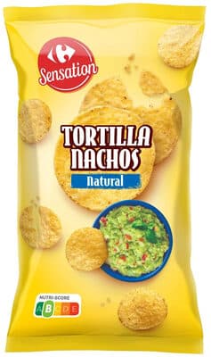 Tortilla nachos