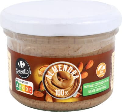 Crema de almendra