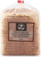 Pan de Molde alto contenido en proteínas