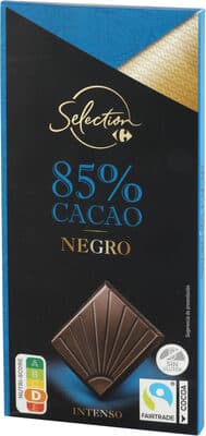 Chocolate negro 85%