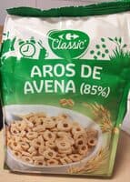 Aros de avena
