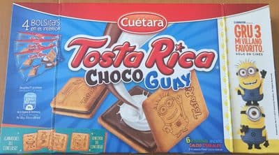TostaRica Choco Guay