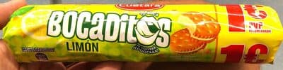 Bocaditos limón