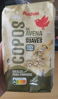 Copos de avena suaves
