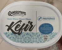 Queso crema kéfir
