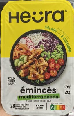 Émincés à la méditerranéenne