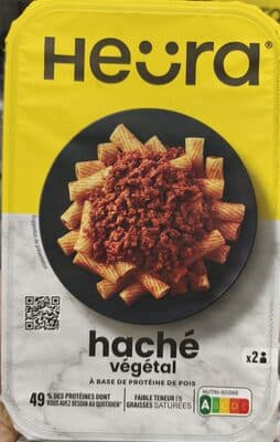 Haché végétal