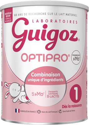 Guigoz Optipro 1er âge Lait Infantile - 830g