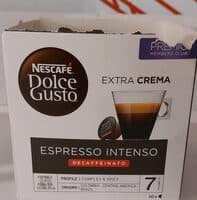 Dolce Gusto, Cafe descafeinado espresso intenso