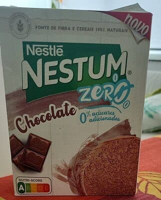Nestum Zero Fonte de fibra e cereais Chocolate