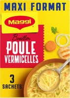 MAGGI Bouillon de Poule Aux Vermicelles - Sachet de 177g