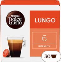 Capsules NESCAFE DOLCE GUSTO Lungo 30 Capsules